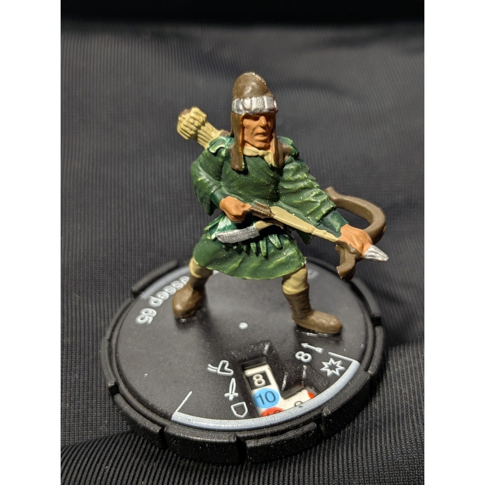 Mage Knight Arman Gessep #072 Dungeons Unique Wizkids Figure